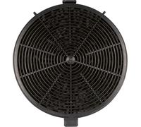 Original Bomann Filtre à charbon actif KF 573, pour DU 7600/7601/7607 Filtre, set de 2 pièces Noir