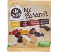 ORIGINAL - Bonbons assortiment de caramels CARREFOUR | Savoureux et onctueux | Idéal pour les gourmands | le paquet de 300g | LOT DE 4