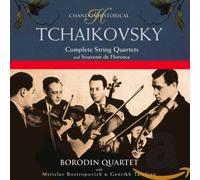 Tchaïkovski : Quatuors à cordes (intégrale) - Souvenir de Florence