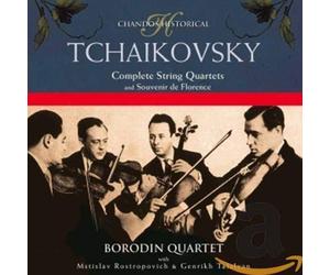 Original Borodin Quartet - Tchaikovsky: Complete String Quartets and Souvenir de Florence
