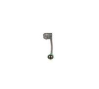Original BOSCH Contact D'Usure des Plaquettes 1 987 473 037 pour Mercedes-Benz