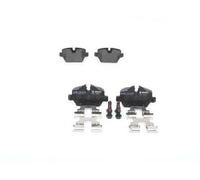 Original BOSCH Kit De Plaquettes De Frein À Disque 0 986 494 269 Pour BMW