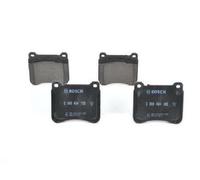 Original BOSCH Plaquettes de Frein Disque 0 986 494 166 pour Mercedes-Benz