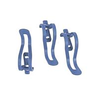 ORIGINAL Bosch Siemens 00423712 423712 Geschirrkorb Korb Bodenkorb Korbeinsatz Kleinteilehalter Clip für Geschirrkorb 3 Stück Spülmaschine Geschirrspüler
