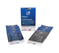 Original Bosch Siemens 5x Lingettes pour Surfaces en Acier Inoxydable 00312007