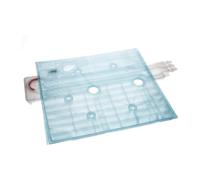 Original Bosch Siemens Sac D'Eau Échangeur Spülmaschine 215761 00215761