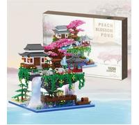 Original box - Décennie s de construction diamant pour enfants et adultes, maison dans les arbres, architectu