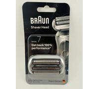 Braun Tête de rasoir Series 7 74S – Grille de remplacement originale, lames flexibles pour 70/71/72
