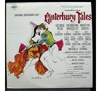 ORIGINAL BROADWAY CAST canterbury tales LP Mint- SW-229 Stereo Vinyl 1969 Record