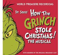 Dr. Seuss – Dr. Seuss' How the Grinch Stole Christmas! The Musical – CD – Sony