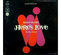 ORIGINAL BROADWAY CAST HERE'S LOVE vinyl record