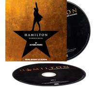 Original Broadway Cast Of Hamilton - Hamilton: An American Musical [2CD] Original Broadway Cast Recording (Explicit) by Lin-Manuel Miranda - Starring Leslie Odom Jr., Daveed Diggs & Renée Elise Goldsberry - Complete 2-Disc Set