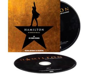 Original Broadway Cast Of Hamilton - Hamilton: An American Musical Original Broadway Cast Recording by Lin-Manuel Miranda - Starring Leslie Odom Jr., Daveed Diggs & Renée Elise Goldsberry - Complete Set