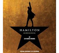 Original Broadway Cast of Hamilton – Hamilton – CD – Version éditée (clean)