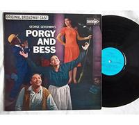 ORIGINAL BROADWAY CAST Porgy and Bess vinyl LP
