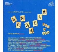 Sondheim-a Musical Tribute - Original Cast