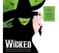 ORIGINAL BROADWAY CAST/WICKED (THE 15TH ANNIVERSARY EDITION) 2 CD NEUF