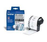 Brother DK-22223 étiquette à imprimer Blanc