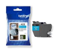 Original Brother LC-422C Cyan Ink Cartridge for Approx. 550 Pages for MFC-J5340D
