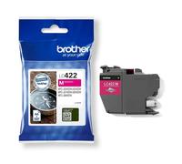 Original Brother LC-422M Magenta Ink Cartridge for Approx. 550 Pages for MFC-J53