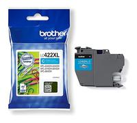 Original Brother LC-422XLC Cyan Ink Cartridge for 1,500 Pages for MFC-J5340DW, M