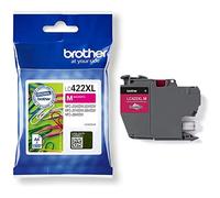Original Brother LC-422XLM Magenta Ink Cartridge for 1,500 Pages for MFC-J5340DW