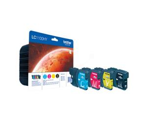 Original Brother LC1100HYVALBPDR Cartouche d'encre multi pack