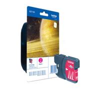 LC1100M - Magenta - original - cartouche d'encre - pour Brother DCP-185, 385, 395, 585, J715, MFC-490, 5490, 5890, 5895, 6890, 790, 795, 990, J615