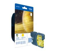 Brother LC-1100Y Cartouche Jaune - 325 Pages - LC1100Y