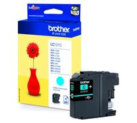 Original Brother LC121C Cartouche d'encre cyan