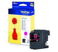 Original Brother LC121M Cartouche d'encre magenta
