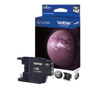 Brother LC1220BK | Cartouche d'encre originale | Noir, Taille Unique
