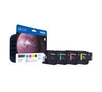 Original Brother LC1220VALBPDR Cartouche d'encre multi pack