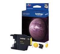 Brother Cartouche d'encre LC1220Y Original Jaune