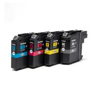 Original Brother LC123 MultiPack 4 cartouches BK C M Y o.V.