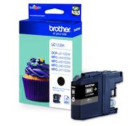Brother LC123BK cartouche d'encre Noire authentique (TVA incluse)