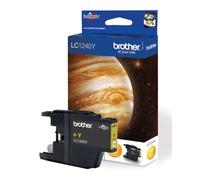 Original Brother LC1240Y Cartouche d'encre jaune