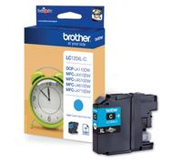 Original Brother LC125XLC Cartouche d'encre cyan