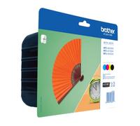 Original Brother LC129XLVALBPDR Cartouche d'encre Multipack
