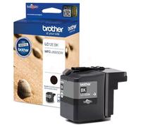 Original Brother LC12EBK Cartouche d'encre noire