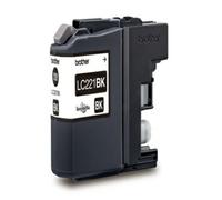 Brother LC-221BK - Noir - Cartouche d'encre
