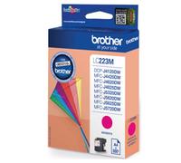 Original Brother LC223M Cartouche d'encre magenta