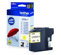 Original Brother LC225XLY Cartouche d'encre jaune