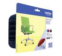 Brother LC-229XLVALBP - 4 couleurs - Cartouche d'encre - Très grande capacité - Multipack