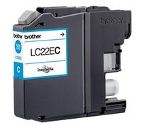 Original Brother LC22EC Cartouche d'encre cyan