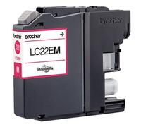 Brother Cartouche d'encre LC-22EM – Magenta