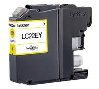 Brother LC-22EY Cartouche d'encre Jaune