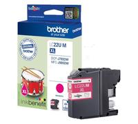 Original Brother LC22UMBP Cartouche d'encre magenta