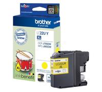 Original Brother LC22UY Cartouche d'encre jaune
