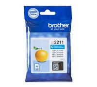 Brother Cartouche d'encre LC3211C Cyan Original